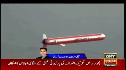 Pakistan conducts successful test of Babar cruise missile
