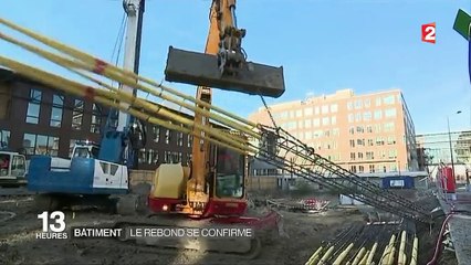 Bâtiment : le rebond se confirme