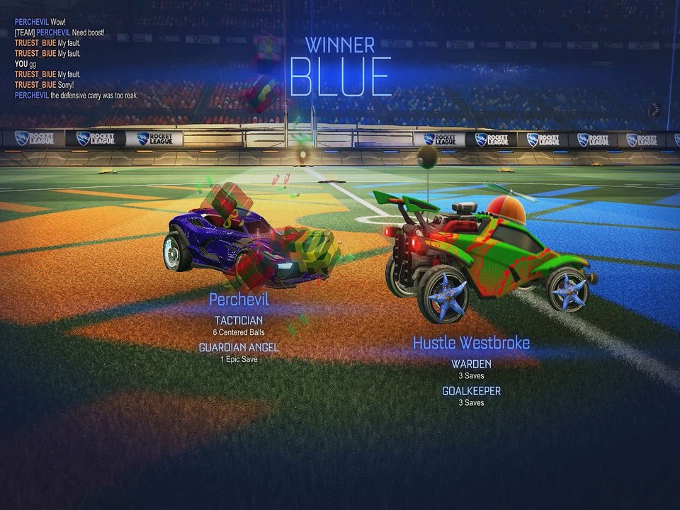 {Rocket League} D-Fence and Dime Time (DocuTäge)