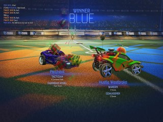 {Rocket League} D-Fence and Dime Time (DocuTäge)