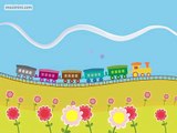 El Tren de colores! Videos para Bebes y Niños