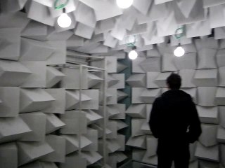 2016-12 - Turin - Politecnico di Torino - Anechoic Chamber