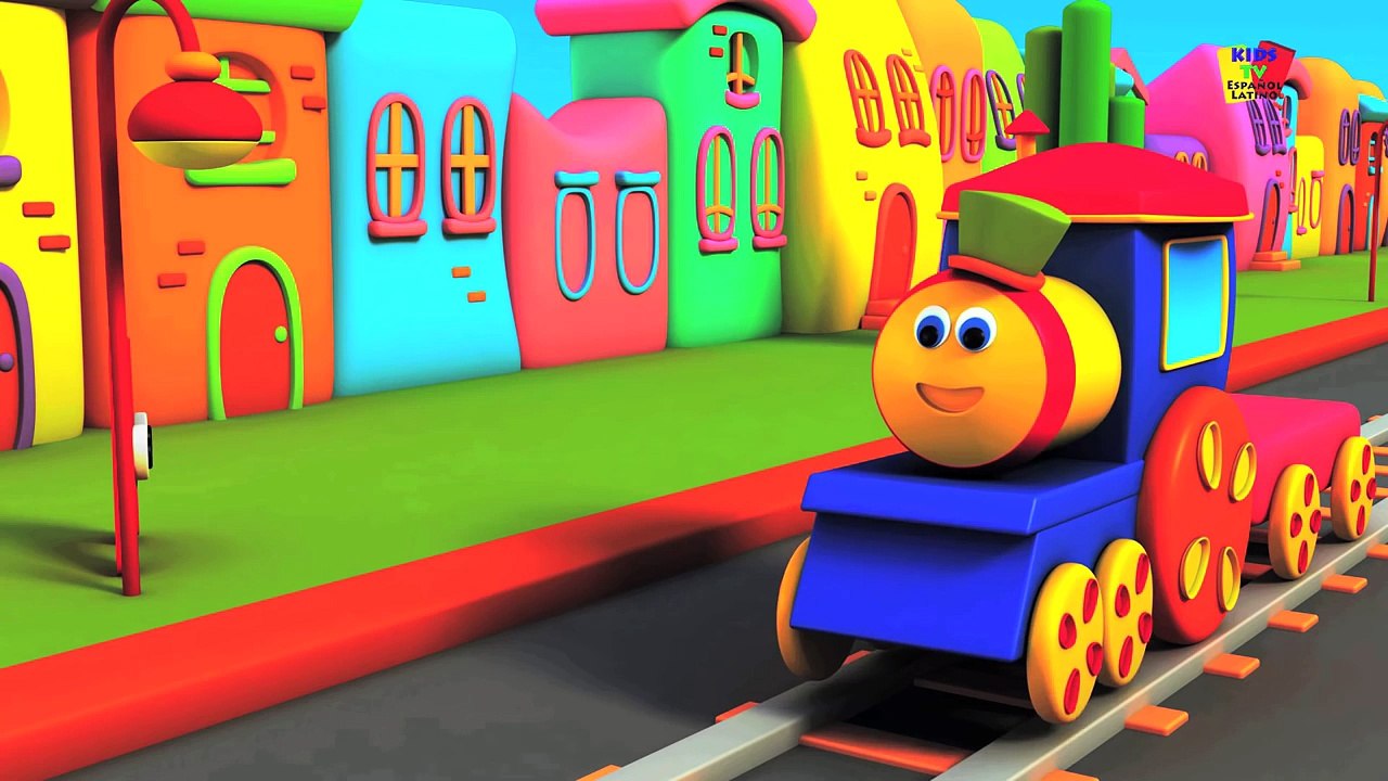 la diversión con Bob el tren | Bob el canto y el baile de tren rima colección