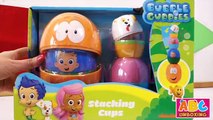 Bubble Guppies Stacking Cups Surprise Eggs | Mr. Grouper, Molly, My Little Pony | Kids Toys Unboxing