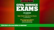 Pre Order Civil Service Exams (Barron s Civil Service Clerical Exams) On Book