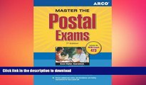 Hardcover Master the Postal Exams, 7/e (Arco Master the Postal Exams) Kindle eBooks