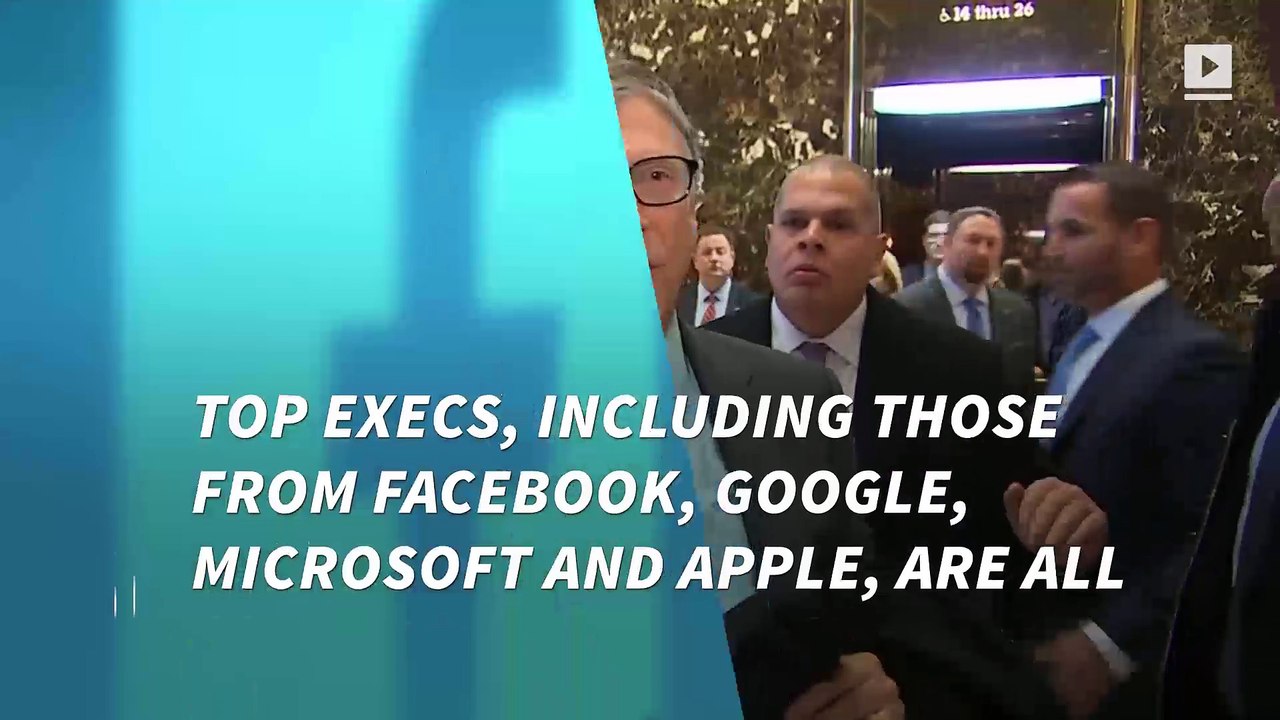 Silicon Valley giants prepare for tech summit with Trump