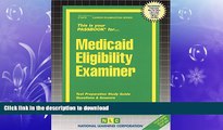 Hardcover Medicaid Eligibility Examiner (Passbooks) Full Book