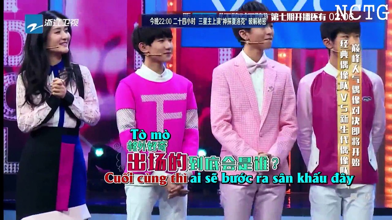 VBĐVB TFBOYS