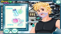 Kristoff Icy Beard Makeover - Frozen Games for Kids