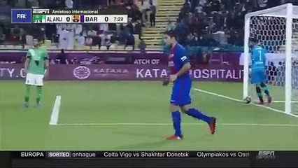 All Goals & Highlights HD - Al Ahli 3-5 Barcelona - 14.12.2016