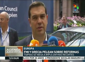 Grecia y el FMI discuten más reformas económicas