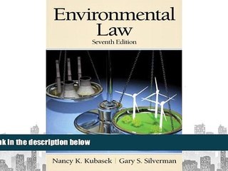 PDF [FREE] DOWNLOAD  Environmental Law (7th Edition) (Pearson Custom Business Resources) FOR IPAD