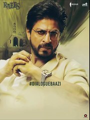 Raees Ki Dialogue Baazi   Baniye Ka Dimaag aur Miyanbhai Ki Daring   Shah Rukh Khan