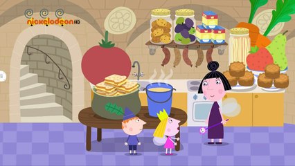 The Royal Golf Course & Morning Noon and Night Ben and Hollys little kingdom all new english episod