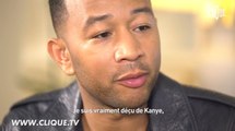 EXCLUSIVE : John Legend reacts to Kanye West's meeting with Donald Trump