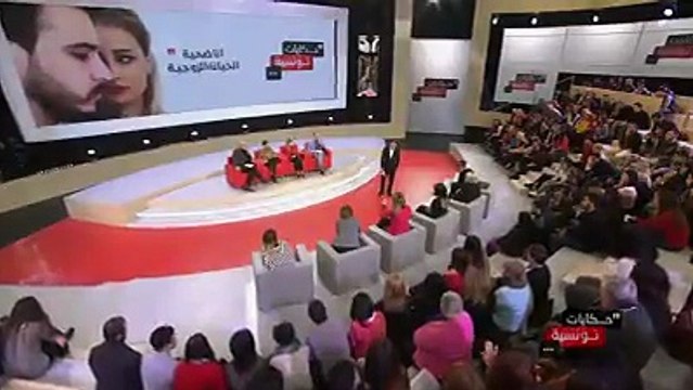 اسمعوا مفهوم الخيانة الزوجية عند المرا التونسية على قناة الحوار التونسي هههههه