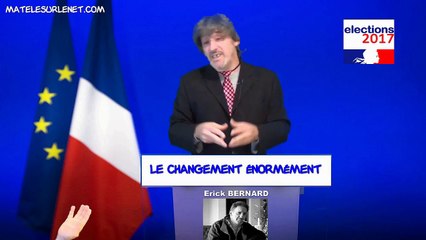 Candidats aux Présidentielles 2017 - Le changement énormément