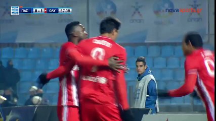 14th Round - PAS GIANNENA - OLYMPIACOS 0-2, 11 Dec 2016