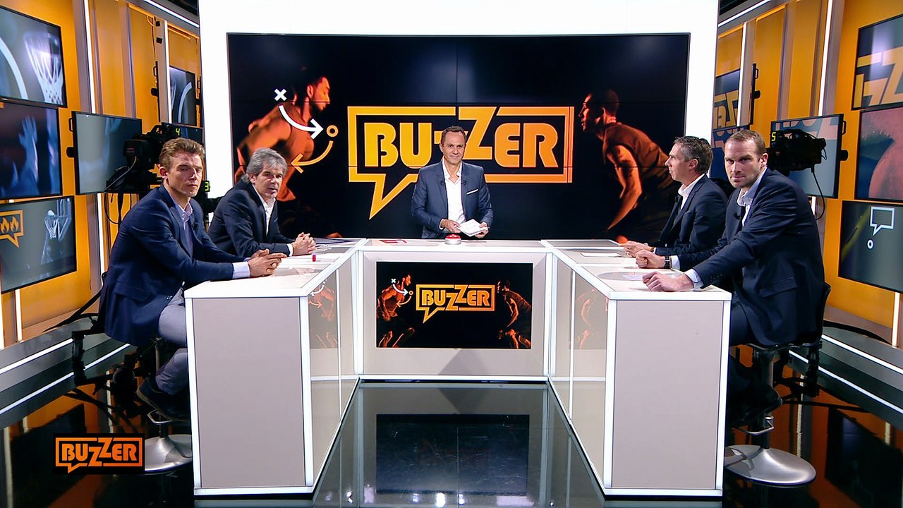 Basket - Buzzer #12 avec Heiko Schaffartzik