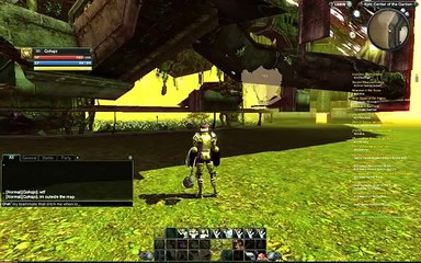 Raiderz EPIC Garden Glitch Outside of Map