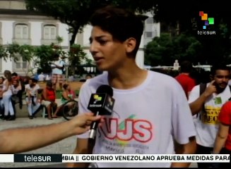 Brasil: detractores de PEC-55 creen que desaparecerá educación pública