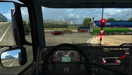 euro truck simulator 2 vive la france game play