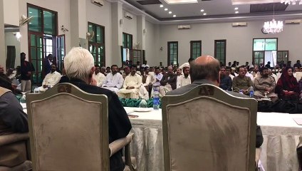 PPP Sindh counsel Ijlass Chaires By Nisar khuhro