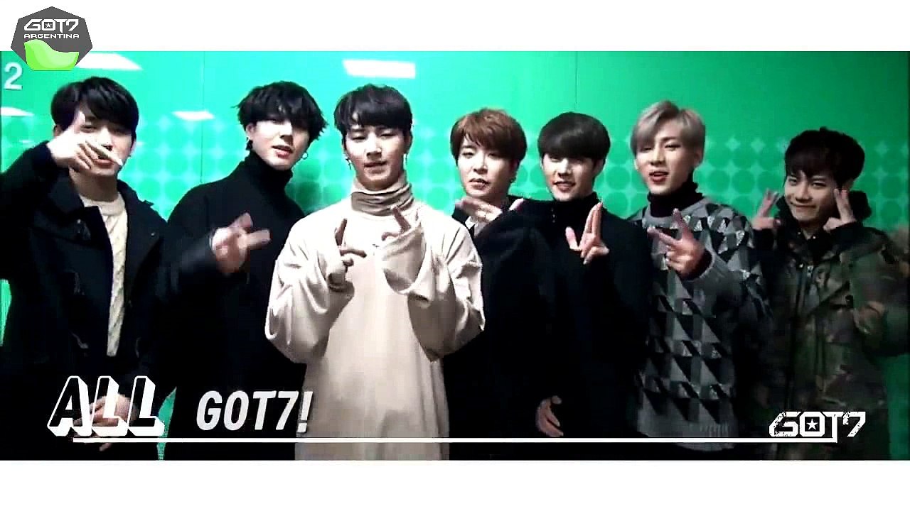 [SUB ESP] Mensaje de GOT7 por el Fanmeet Tour 2017 en E.U.