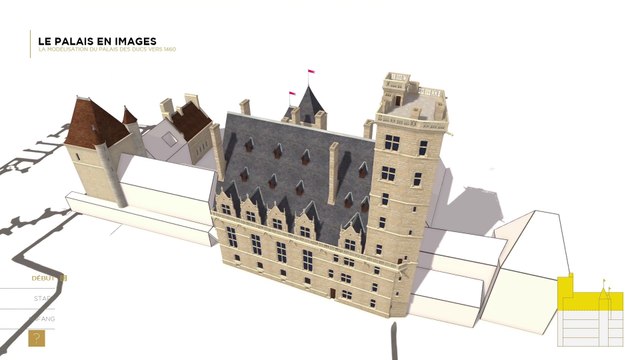 Palais des ducs de Bourgogne - Musée des beaux arts de Dijon