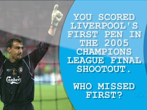 Opta Quiz: Dietmar Hamann's Istanbul memories