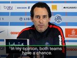 PSG - Barca will be a fantastic tie - Emery