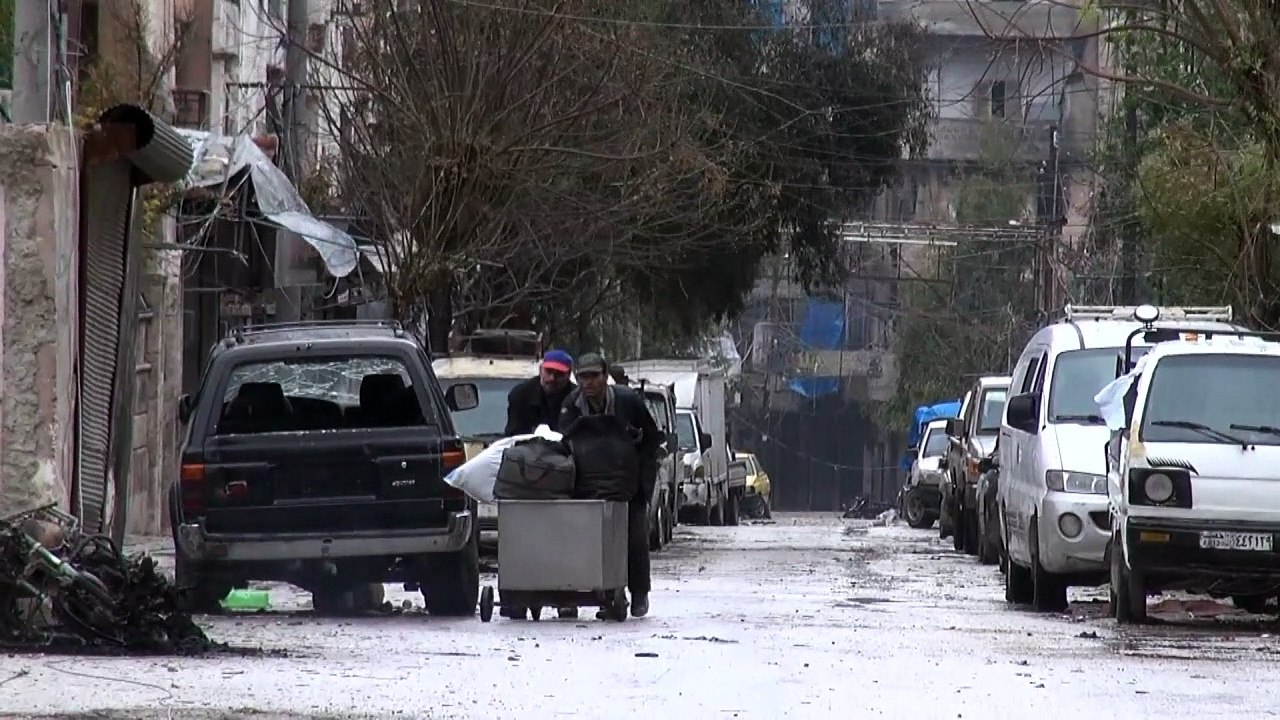 Wieder heftige Kämpfe in Aleppo