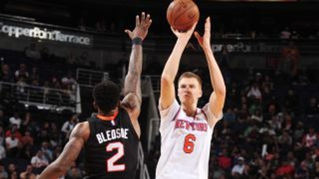 Dunk of the Night - Kristaps Porzingis