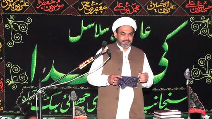 Allama Hassan Jawad Mohsini Qoom Iran 18 Muharram 1438 ( 2016 ) Choti Behak Hafizabad
