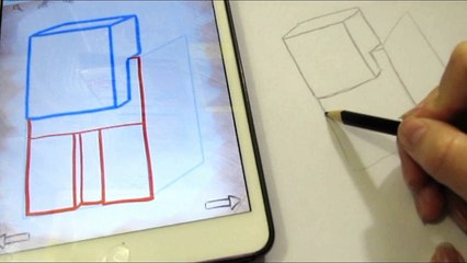 How to Draw Lego Minecraft Sheep easy and step by step on your  school notebook