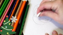 Как быстро научится рисовать Белоснежку How to quickly learn how to draw Snow White for kids