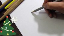 Как быстро научится рисовать Снежную королеву How to quickly learn how to draw Snow Queen