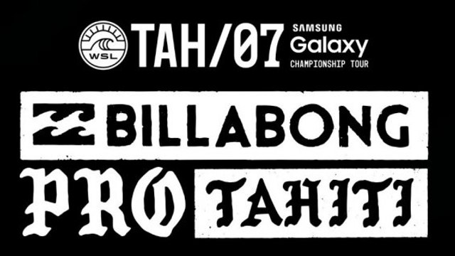WSL BILLABONG PRO TAHITI 2016 live-on