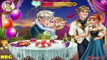 Princess Elsa Frozen And Jack & Twilight And Flash Kissing - Compilation Games For Kids