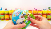 GIANT Littlest Pet Shop Zoe Trent Play-Doh Surprise Egg ; My Little Pony Squinkies Frozen Lalaloopsy