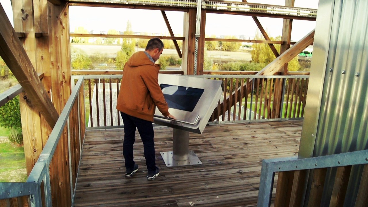 Dispositif de réalité augmentée pour le Chronographe (CIAP de Rezé, 44)