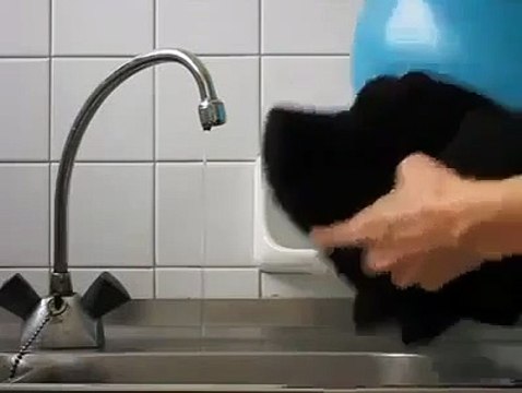 Snap positive to negative shipments water balloon shipments