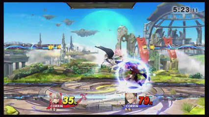 SBY Smash 4 Weekly 11-18-16 - Nob1e (Corrin) vs KJ (Corrin) (LB)