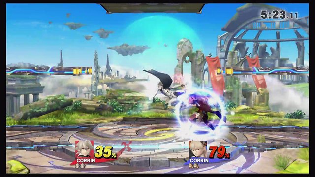 SBY Smash 4 Weekly 11-18-16 - Nob1e (Corrin) vs KJ (Corrin) (LB)