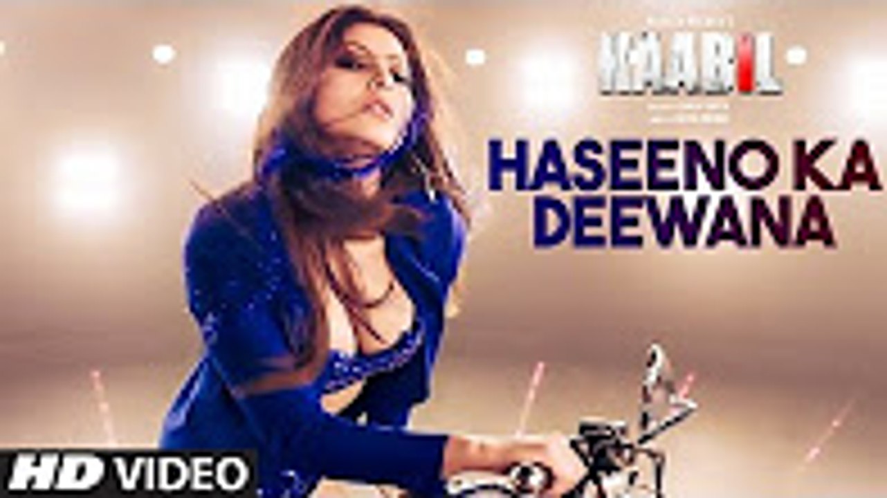 Haseeno Ka Deewana Video Song | Kaabil | Hrithik Roshan, Urvashi Rautela