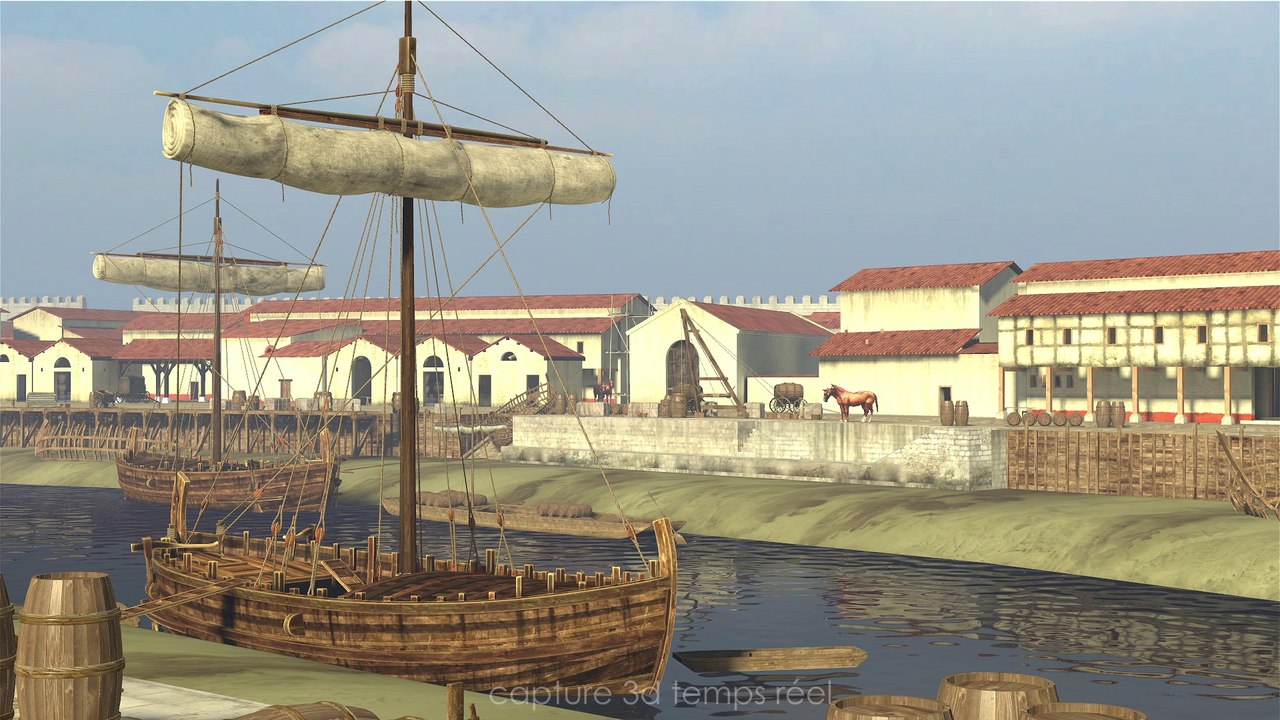 Cité du Vin - application de découverte de la ville de bordeaux en 3d temps réel