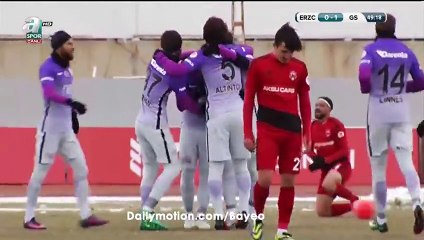 All Goals & Highlights - 24 Erzincanspor 1-1 Galatasaray - 14.12.2016