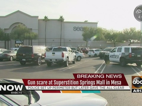 Fight reported in Superstition Springs mall parking lot