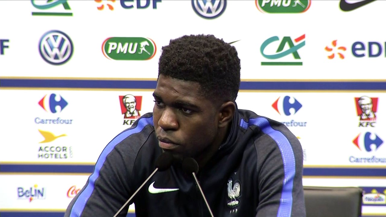 Foot - Ballon d'Or : Umtiti «Messi